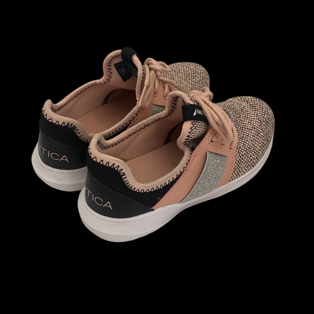 Nautica Primage Youth Pink/Black Lace Up Shoes